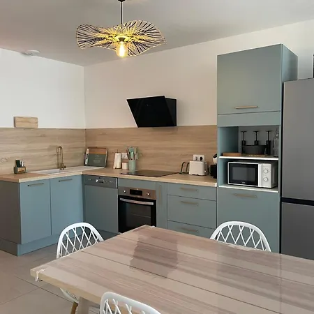 Charmante Maison Neuve 3 Chambres, Wifi, Proche Foret Domaniale, Avec Jardin Et Parking Prive - Fr-1-323-538 Saint-Jean-de-Monts