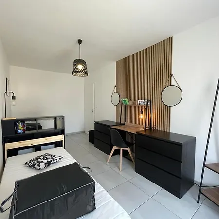 Casa de Férias Charmante Maison Neuve 3 Chambres, Wifi, Proche Foret Domaniale, Avec Jardin Et Parking Prive - Fr-1-323-538 *