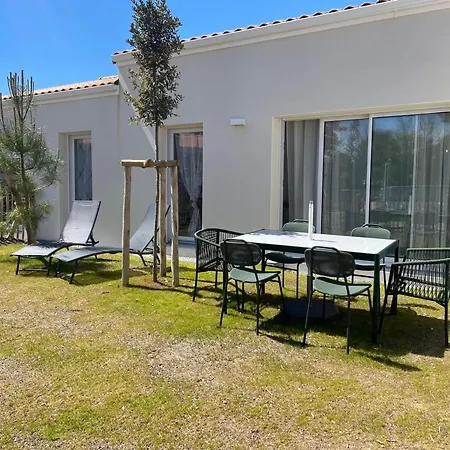 Charmante Maison Neuve 3 Chambres, Wifi, Proche Foret Domaniale, Avec Jardin Et Parking Prive - Fr-1-323-538 Saint-Jean-de-Monts