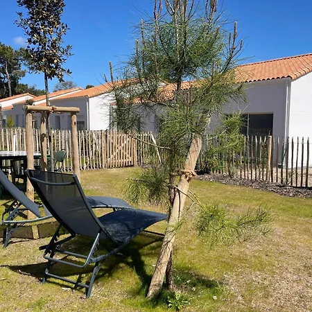 Charmante Maison Neuve 3 Chambres, Wifi, Proche Foret Domaniale, Avec Jardin Et Parking Prive - Fr-1-323-538 Casa de Férias