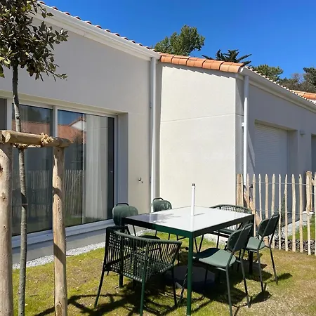 Charmante Maison Neuve 3 Chambres, Wifi, Proche Foret Domaniale, Avec Jardin Et Parking Prive - Fr-1-323-538 Casa de Férias *